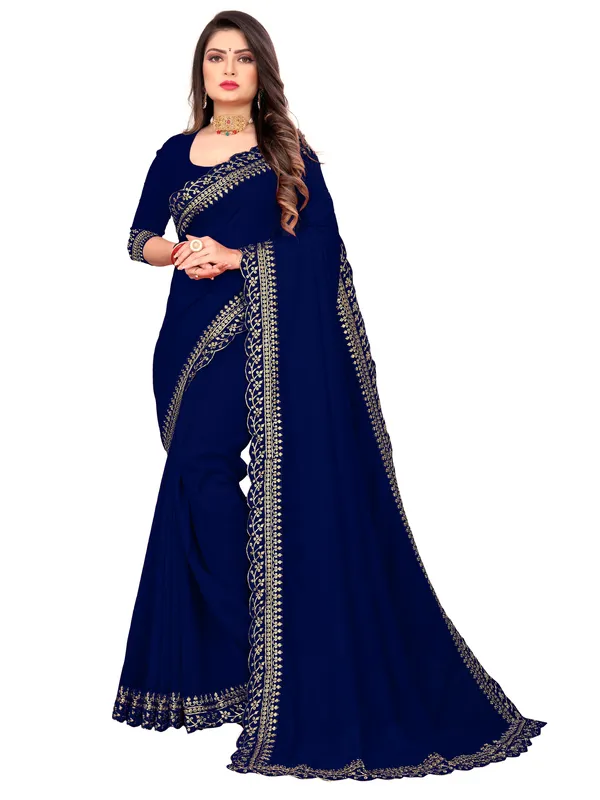Fashion_Day_Embroidered_Bollywood_Georgette_Saree_(Dark_Blue)