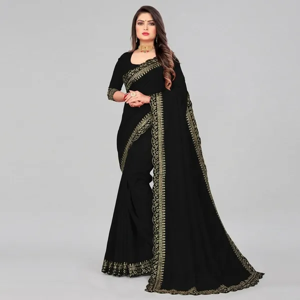 Fashion_Day_Embroidered_Bollywood_Georgette_Saree_(Black)