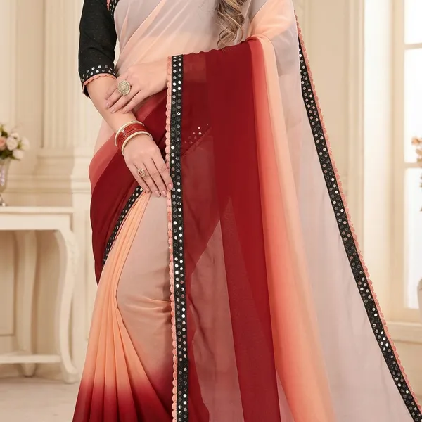 Fashion_Day_Self_Design_Bollywood_Georgette_Saree_(Orange)