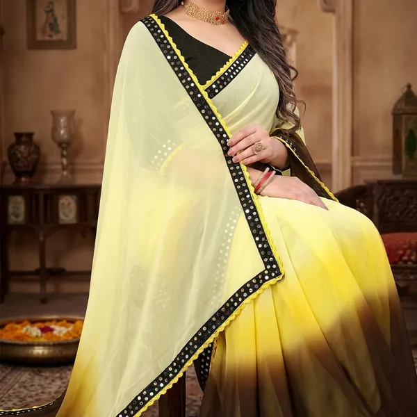 Fashion_Day_Self_Design_Bollywood_Georgette_Saree_(Yellow)
