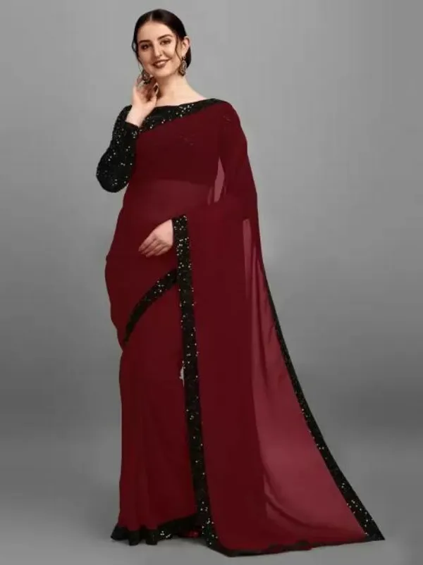 Fashion_Day_Embellished_Bollywood_Georgette_Saree_(Maroon)
