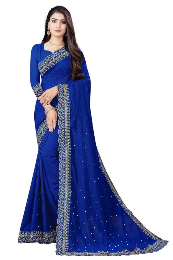 Fashion_Day_Embroidered_Bollywood_Georgette_Saree_(Dark_Blue)