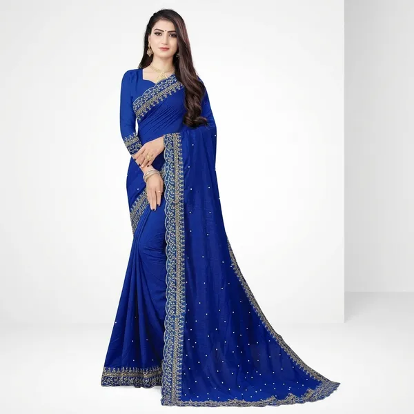 Fashion_Day_Embroidered_Bollywood_Georgette_Saree_(Dark_Blue)