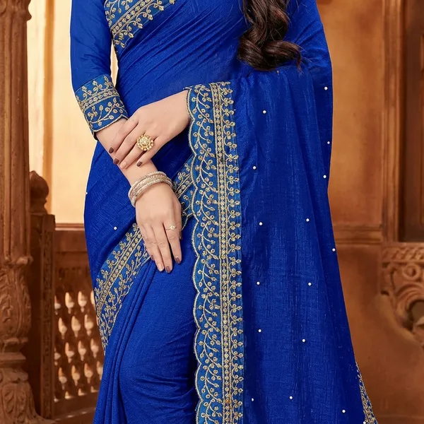 Fashion_Day_Embroidered_Bollywood_Georgette_Saree_(Dark_Blue)