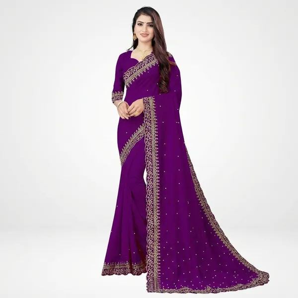 Fashion_Day_Embroidered_Bollywood_Georgette_Saree_(Pink)