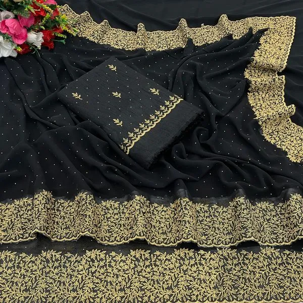 Fashion_Day_Embroidered_Bollywood_Georgette_Saree_(Black)