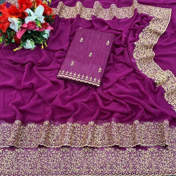 Fashion_Day_Embroidered_Bollywood_Georgette_Saree_(Pink)