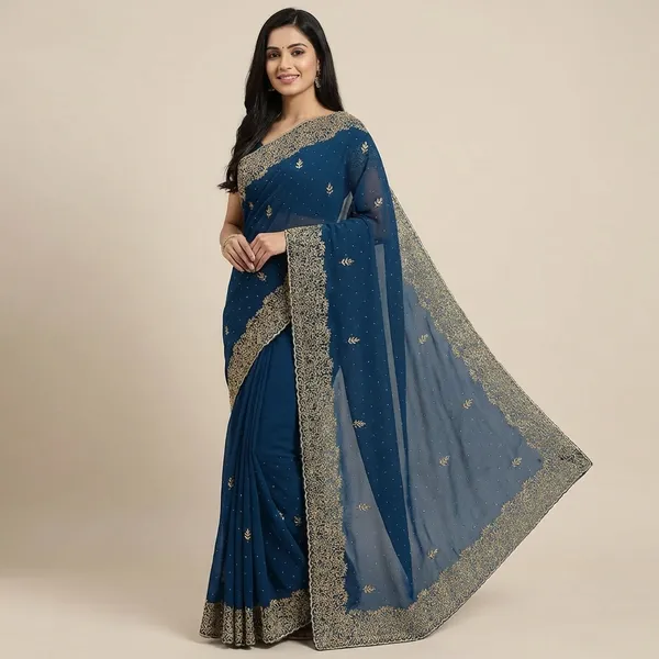 Fashion_Day_Embroidered_Bollywood_Georgette_Saree_(Blue)