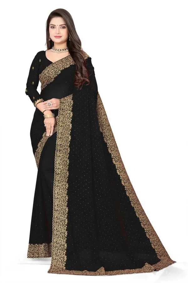 Fashion_Day_Embroidered_Bollywood_Georgette_Saree_(Black)