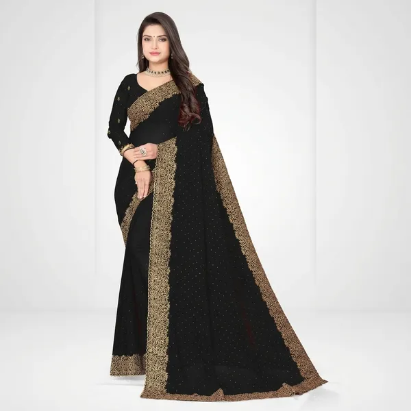 Fashion_Day_Embroidered_Bollywood_Georgette_Saree_(Black)