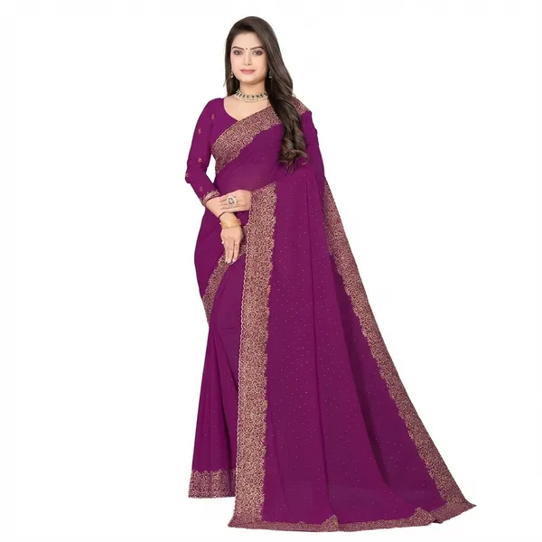 Fashion_Day_Embroidered_Bollywood_Georgette_Saree_(Pink)