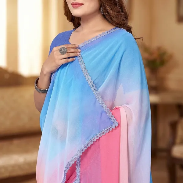 Fashion_Day_Color_Block_Bollywood_Georgette_Saree_With_Unstitched_Blouse_(Multicolor)