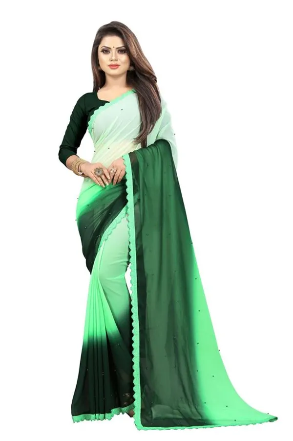 Fashion_Day_Self_Design_Fashion_Georgette_Saree_With_Unstitched_Blouse_(Light_Green)