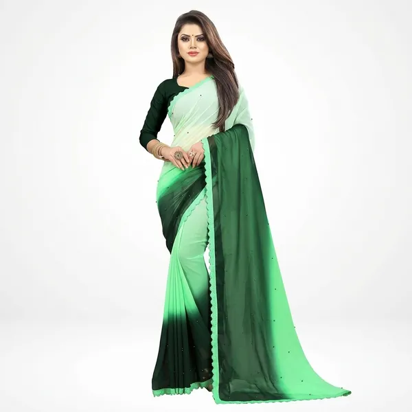 Fashion_Day_Self_Design_Fashion_Georgette_Saree_With_Unstitched_Blouse_(Light_Green)