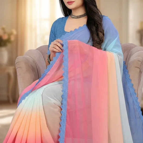 Fashion_Day_Self_Design_Fashion_Georgette_Saree_With_Unstitched_Blouse_(Beige)