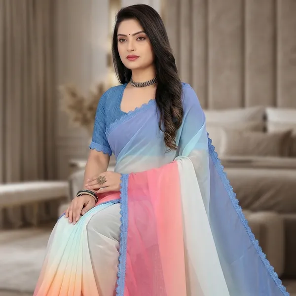 Fashion_Day_Self_Design_Fashion_Georgette_Saree_With_Unstitched_Blouse_(Beige)