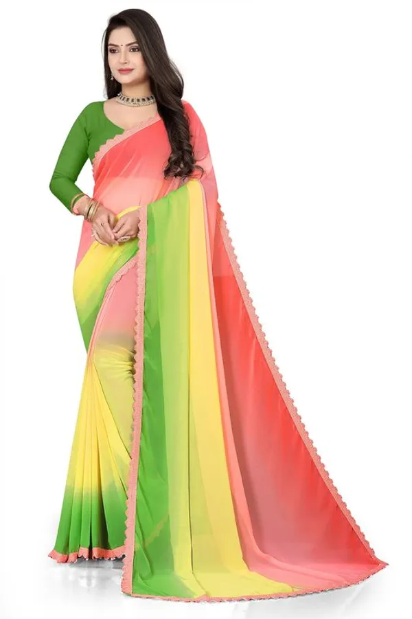 Fashion_Day_Self_Design_Fashion_Georgette_Saree_With_Unstitched_Blouse_(Multicolor)