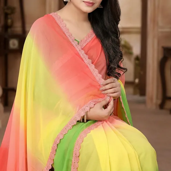 Fashion_Day_Self_Design_Fashion_Georgette_Saree_With_Unstitched_Blouse_(Multicolor)