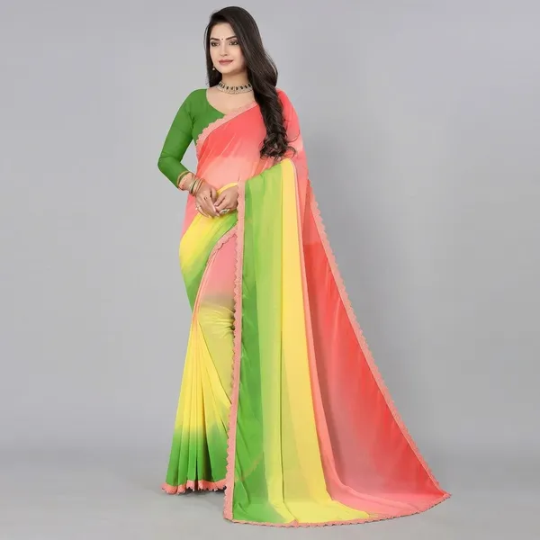 Fashion_Day_Self_Design_Fashion_Georgette_Saree_With_Unstitched_Blouse_(Multicolor)