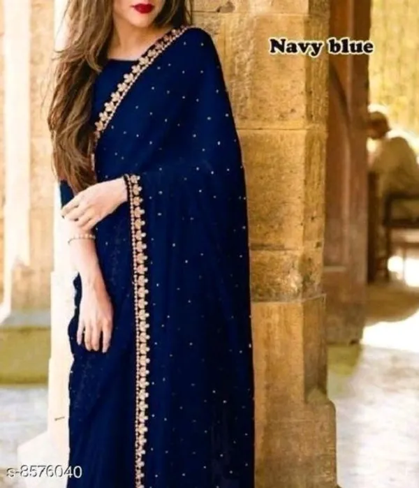 Fashion_Day_Self_Design_And_Embellished_Fashion_Georgette_Saree_With_Unstitched_Blouse_(Dark_Blue)