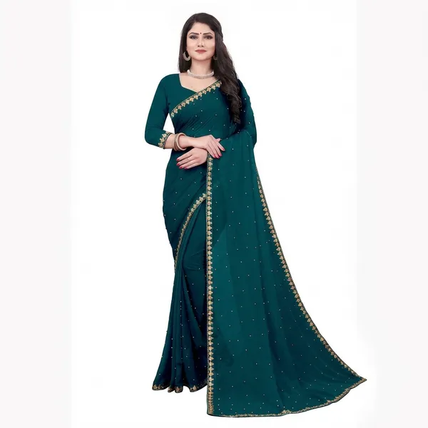 Fashion_Day_Self_Design_Fashion_Georgette_Saree_With_Unstitched_Blouse_(Light_Blue)