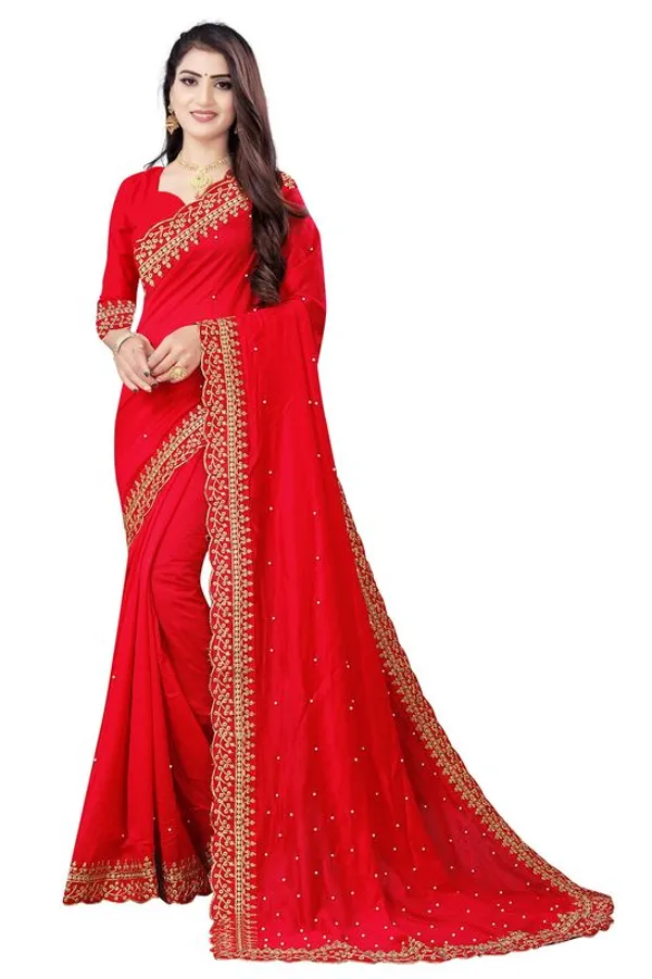 Fashion_Day_Embroidered_Fashion_Georgette_Saree_With_Unstitched_Blouse_(Red)