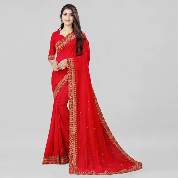 Fashion_Day_Embroidered_Fashion_Georgette_Saree_With_Unstitched_Blouse_(Red)