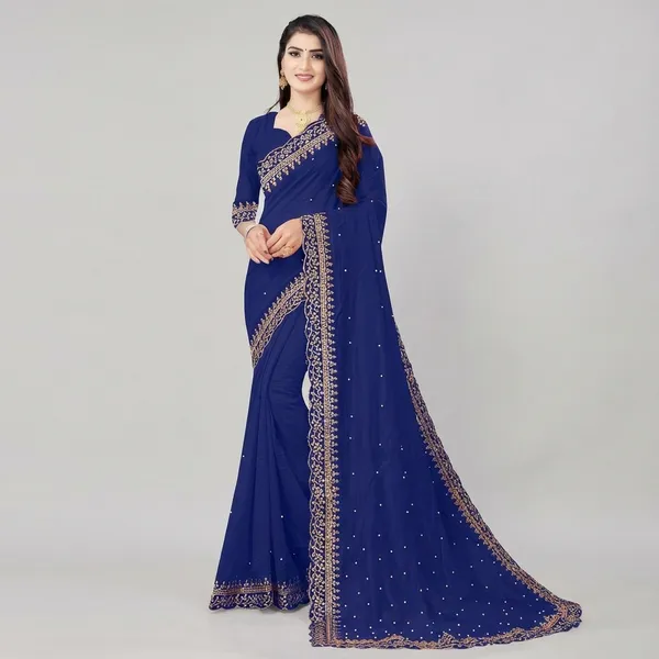 Fashion_Day_Embroidered_Fashion_Georgette_Saree_With_Unstitched_Blouse_(Dark_Blue)