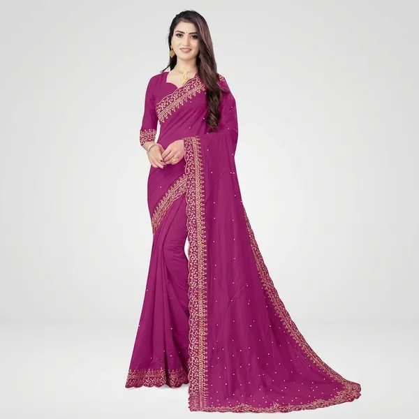 Fashion_Day_Embroidered_Fashion_Georgette_Saree_With_Unstitched_Blouse_(Pink)