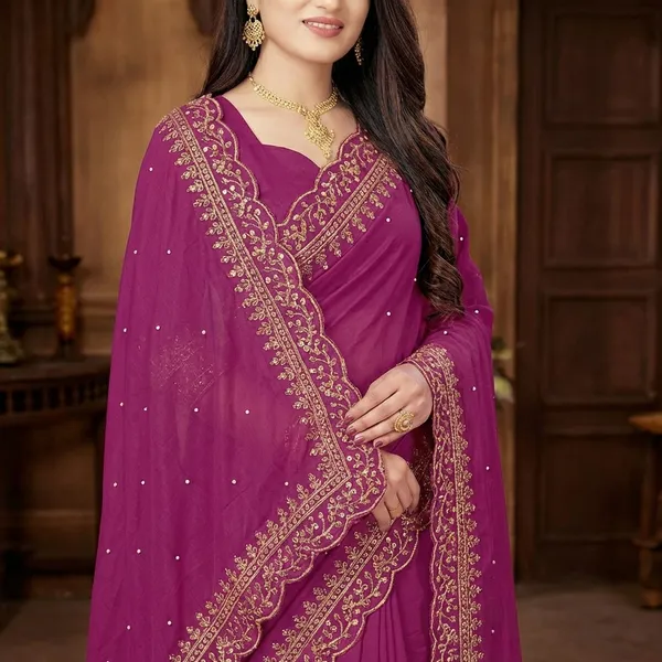 Fashion_Day_Embroidered_Fashion_Georgette_Saree_With_Unstitched_Blouse_(Pink)