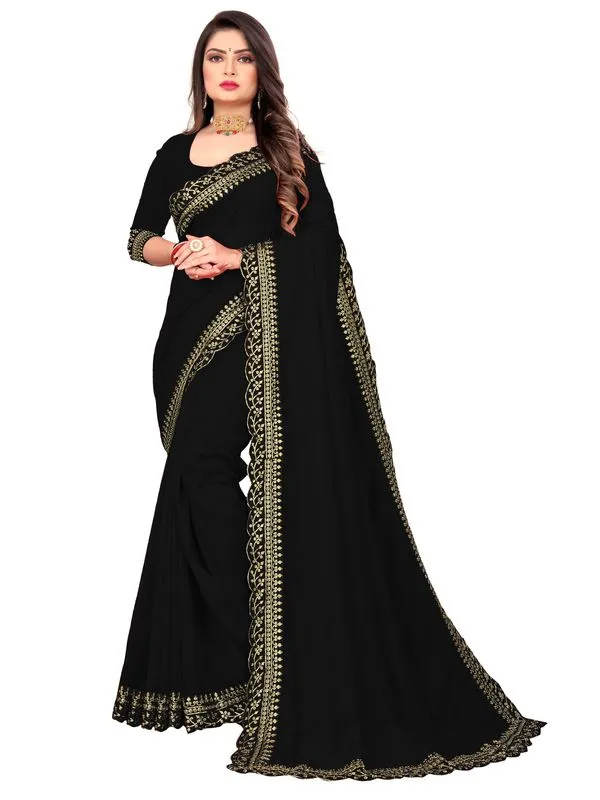 Fashion_Day_Embroidered_Fashion_Georgette_Saree_With_Unstitched_Blouse_(Black)