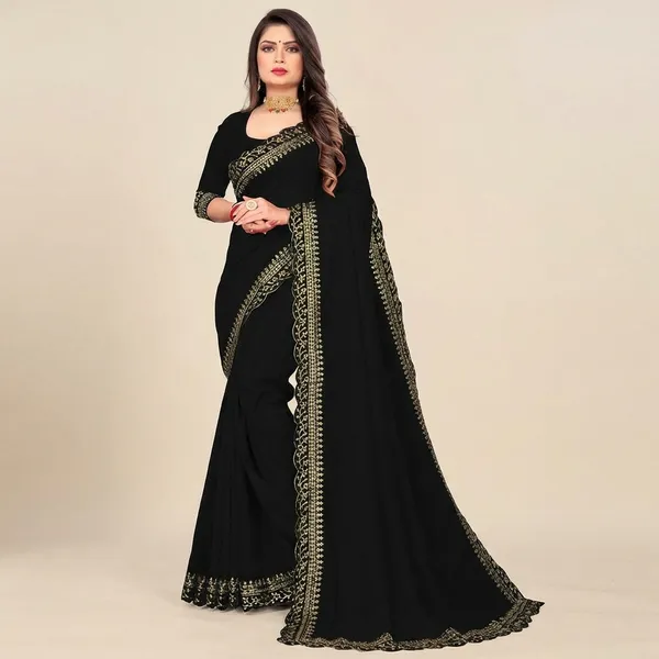 Fashion_Day_Embroidered_Fashion_Georgette_Saree_With_Unstitched_Blouse_(Black)