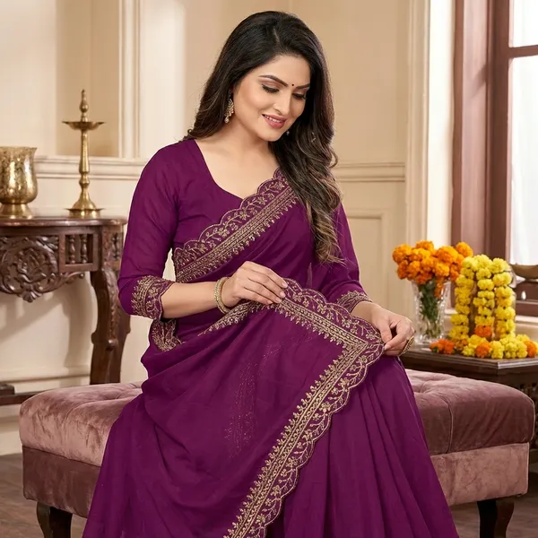 Fashion_Day_Embroidered_Fashion_Georgette_Saree_With_Unstitched_Blouse_(Pink)