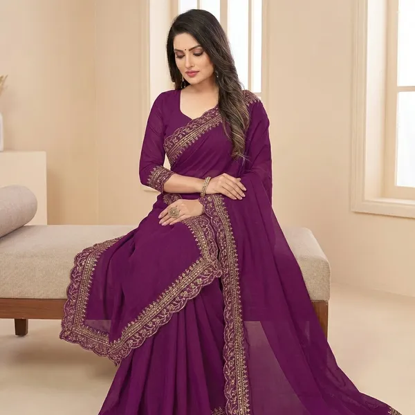 Fashion_Day_Embroidered_Fashion_Georgette_Saree_With_Unstitched_Blouse_(Pink)