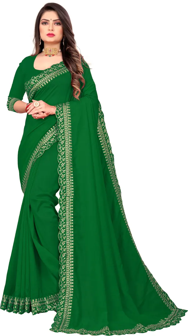 Fashion_Day_Embroidered_Fashion_Georgette_Saree_With_Unstitched_Blouse_(Green)
