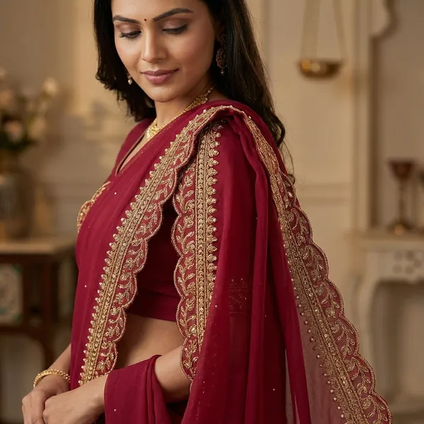 Fashion_Day_Embroidered_Fashion_Georgette_Saree_With_Unstitched_Blouse_(Maroon)