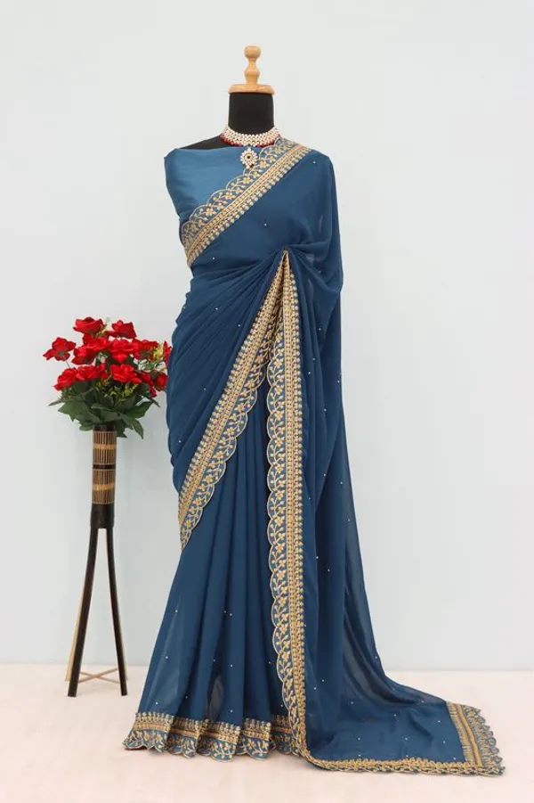 Fashion_Day_Embroidered_Fashion_Georgette_Saree_With_Unstitched_Blouse_(Light_Blue)