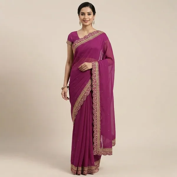 Fashion_Day_Embroidered_Fashion_Georgette_Saree_With_Unstitched_Blouse_(Pink)