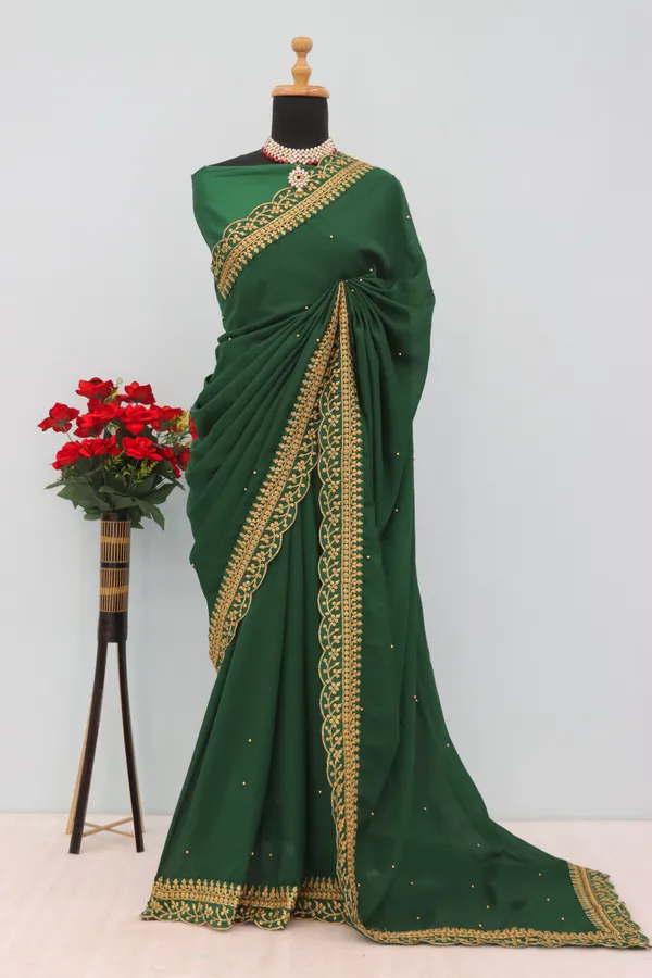 Fashion_Day_Embroidered_Fashion_Georgette_Saree_With_Unstitched_Blouse_(Green)