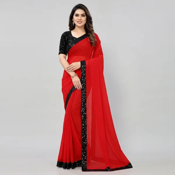 Fashion_Day_Embroidered_Bollywood_Georgette_Saree_(Red)