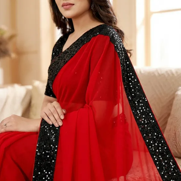 Fashion_Day_Embroidered_Bollywood_Georgette_Saree_(Red)