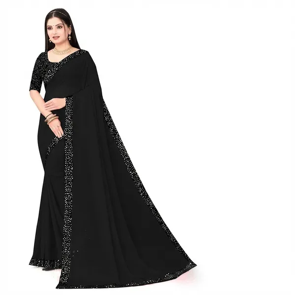 Fashion_Day_Embroidered_Bollywood_Georgette_Saree_(Black)