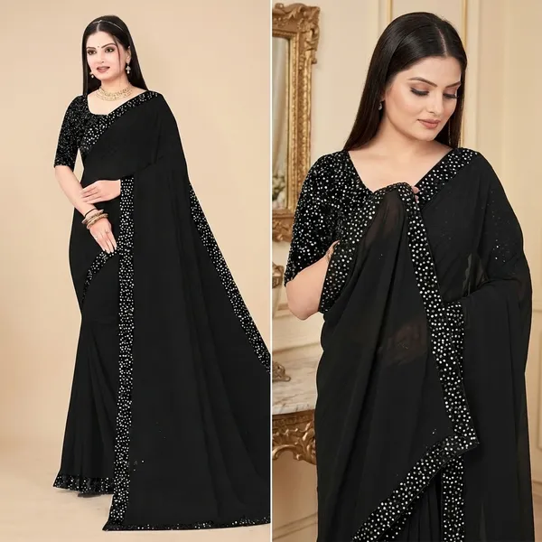 Fashion_Day_Embroidered_Bollywood_Georgette_Saree_(Black)
