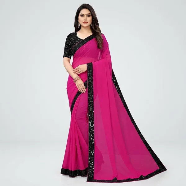 Fashion_Day_Embroidered_Bollywood_Georgette_Saree_(Pink)