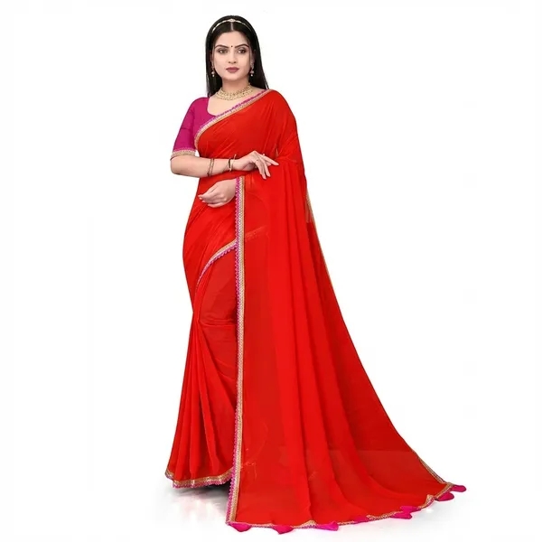 Fashion_Day_Embroidered_Bollywood_Georgette_Saree_(Red)