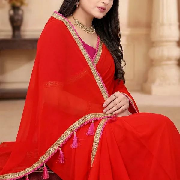 Fashion_Day_Embroidered_Bollywood_Georgette_Saree_(Red)