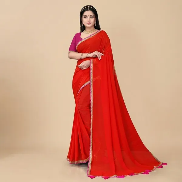 Fashion_Day_Embroidered_Bollywood_Georgette_Saree_(Red)