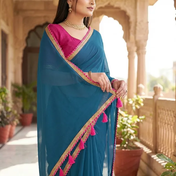 Fashion_Day_Embroidered_Bollywood_Georgette_Saree_(Blue)
