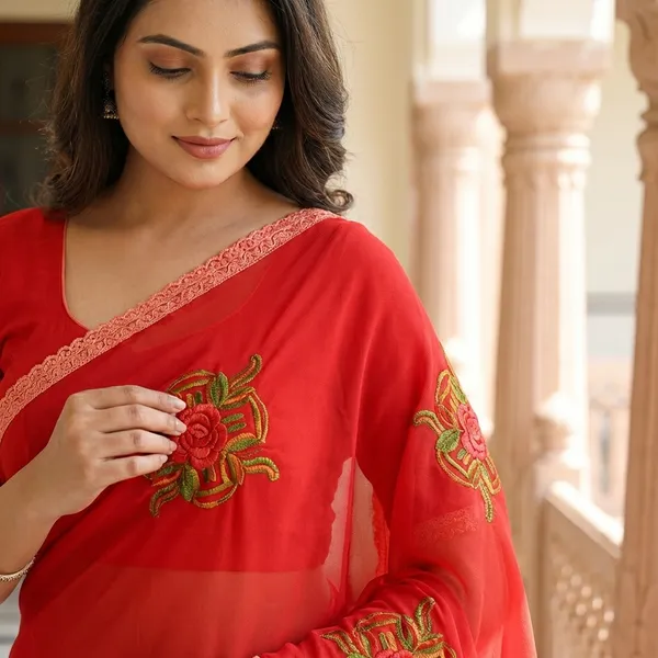 Fashion_Day_Embroidered_Bollywood_Georgette_Saree_(Red)