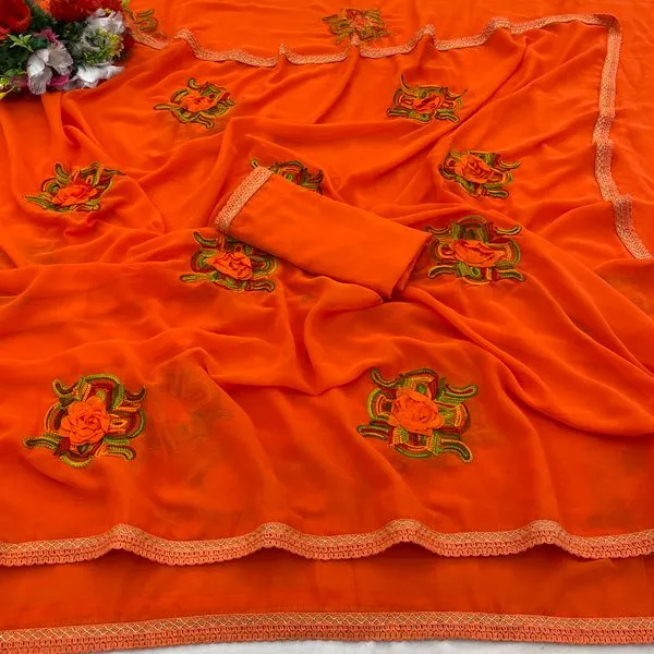 Fashion_Day_Embroidered_Bollywood_Georgette_Saree_(Orange)